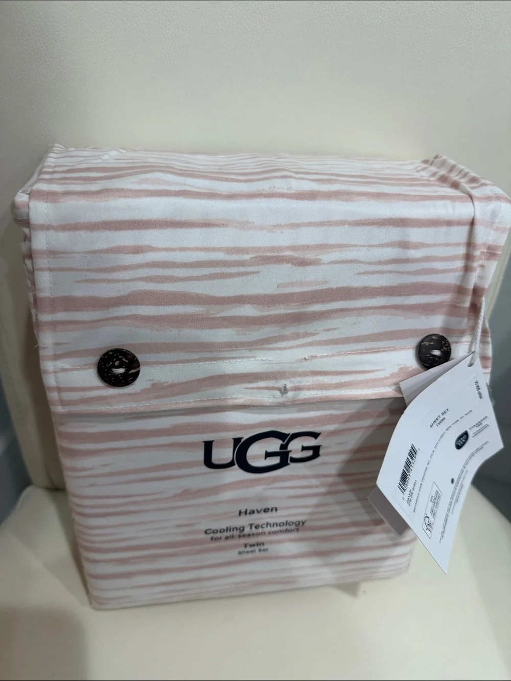 UGG White/Blush 